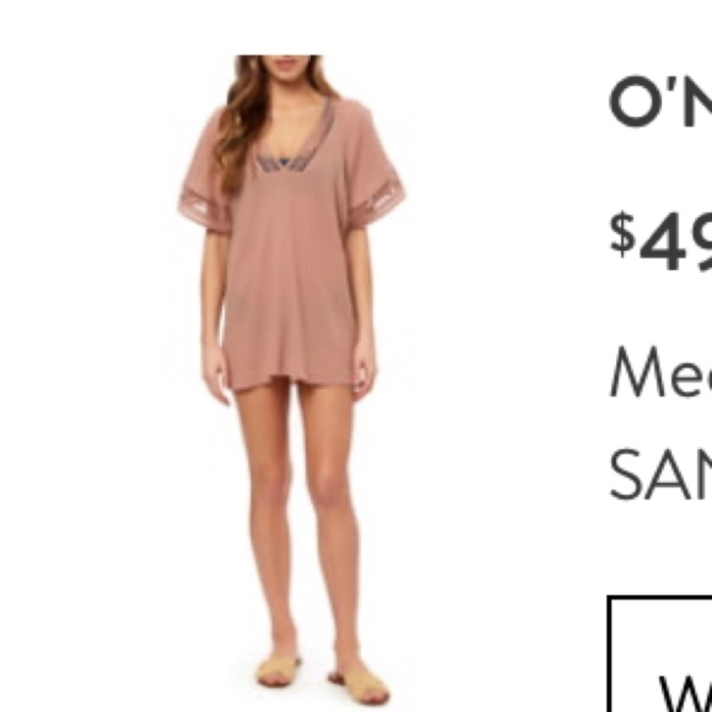 O’Neil Coverup dress